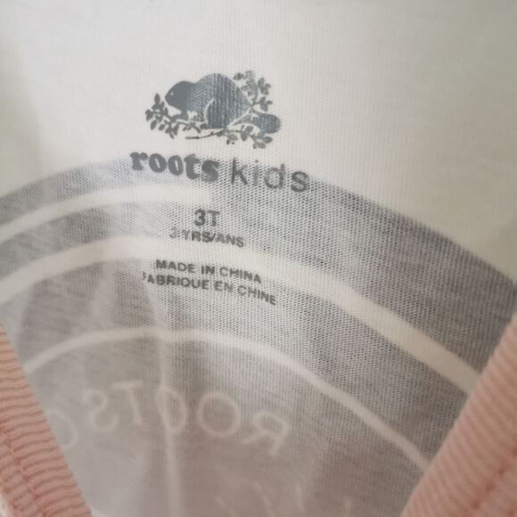 3/$20 Roots Canada girls Long sleeve shirt size 3t - Picture 4 of 6